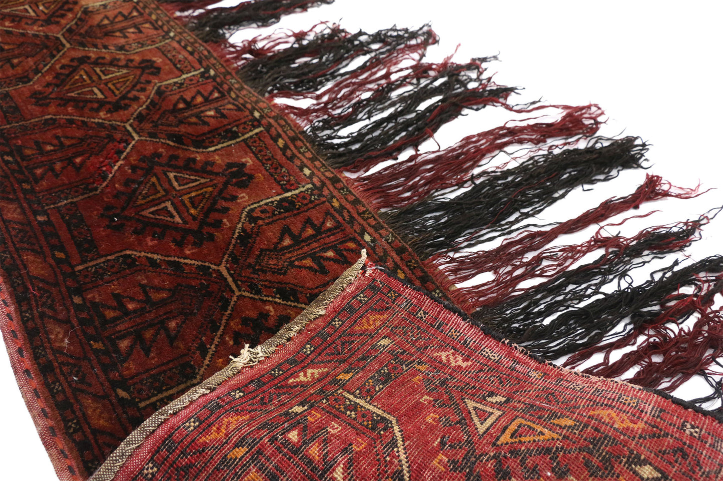 1 x 5 Antique Afghan Torba Bag 77254