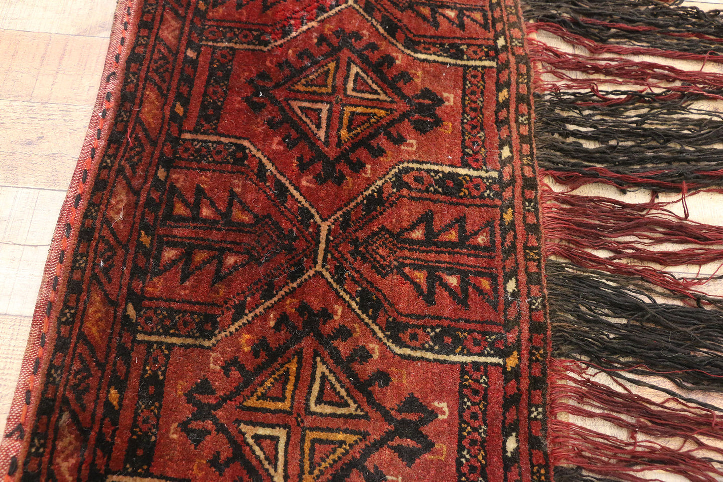 1 x 5 Antique Afghan Torba Bag 77254
