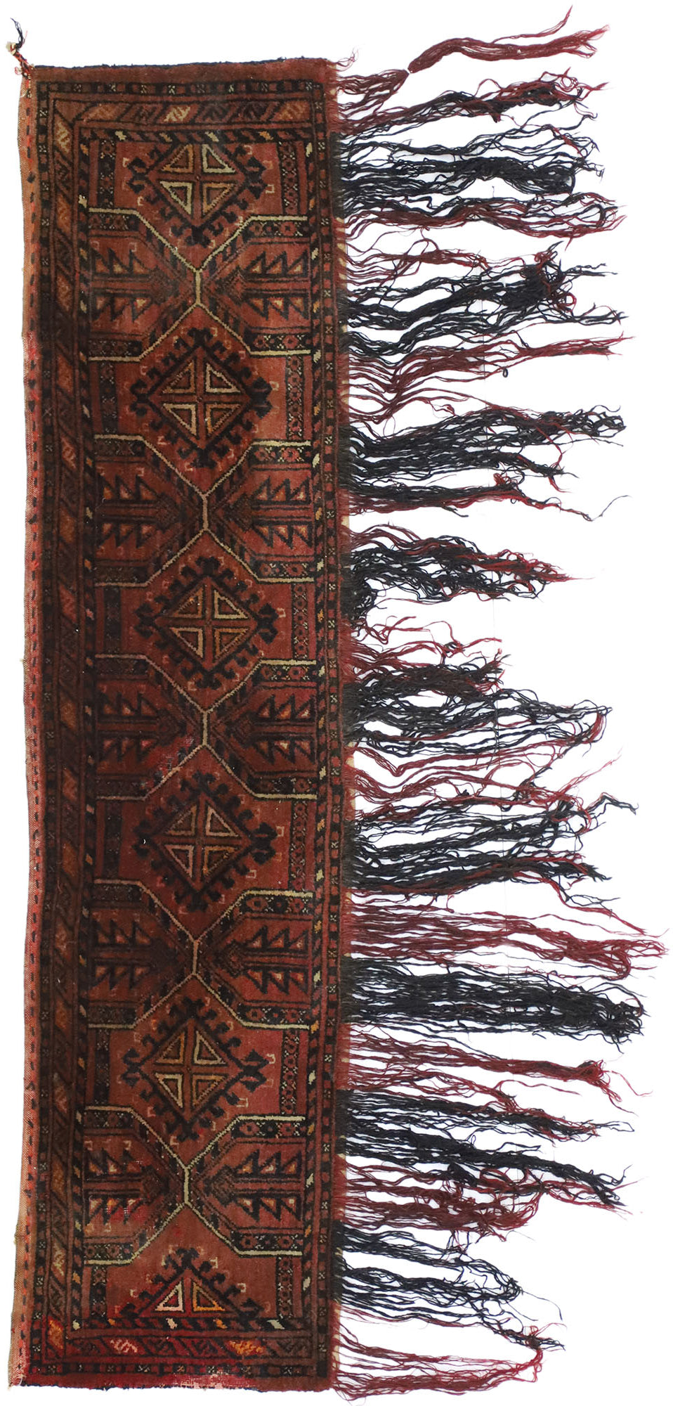 1 x 5 Antique Afghan Torba Bag 77254