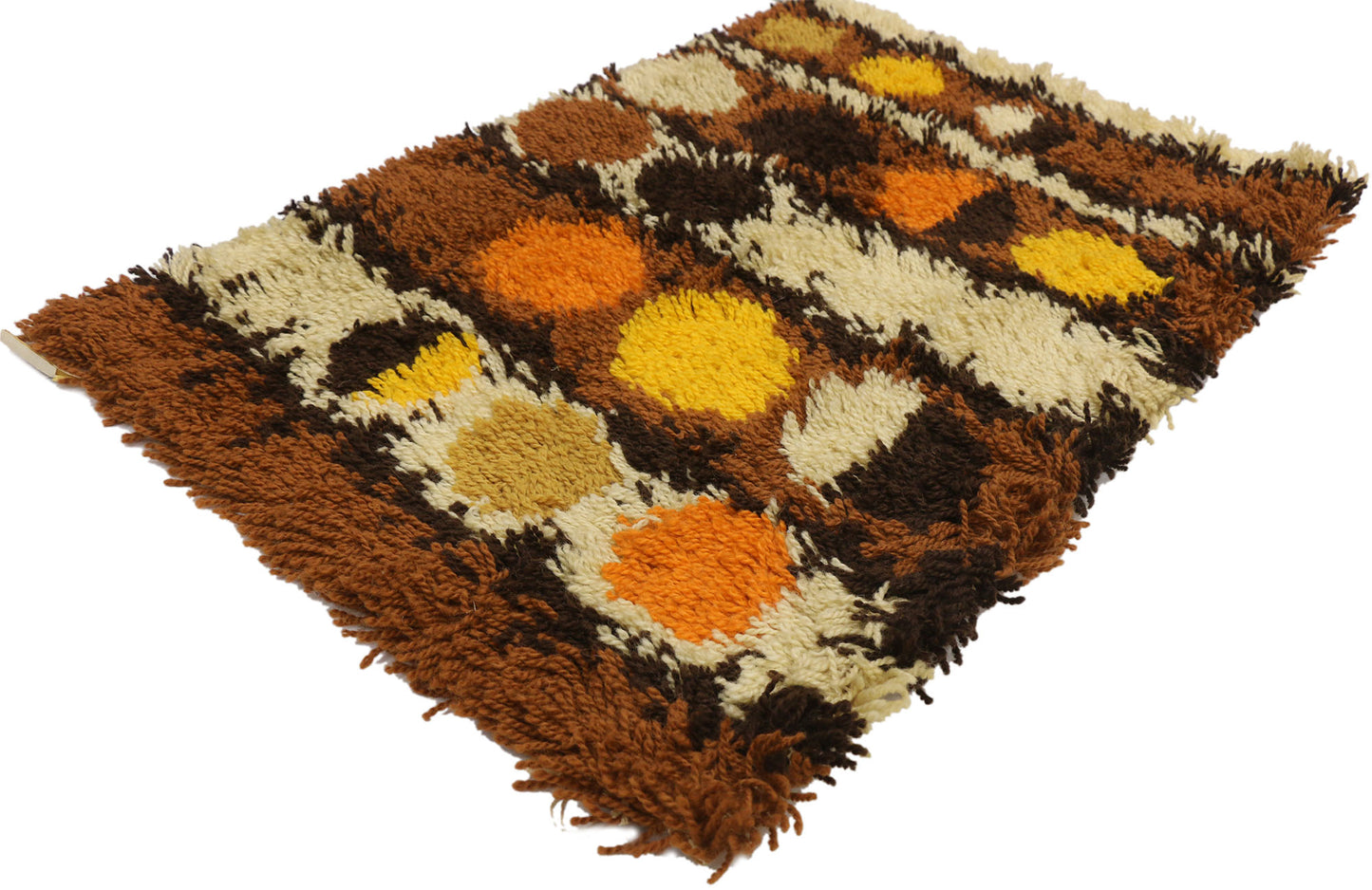 2 x 3 Vintage Swedish Tapestry 77255
