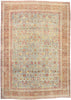 11 x 15 Antique Persian Kerman Rug 77258