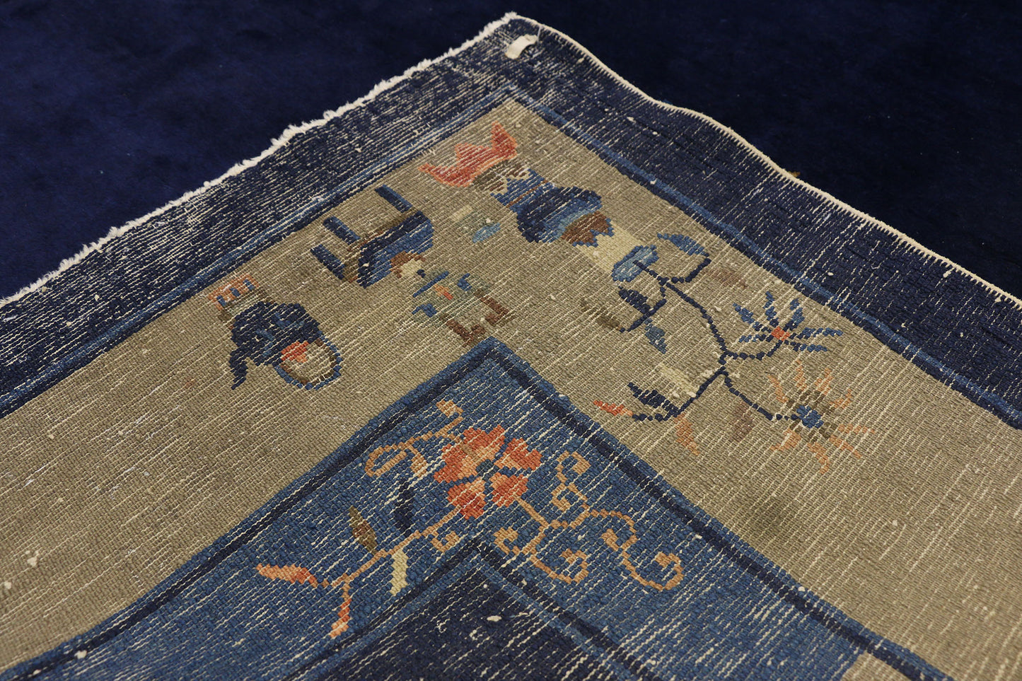 9 x 12 Antique Chinese Peking Rug 77260