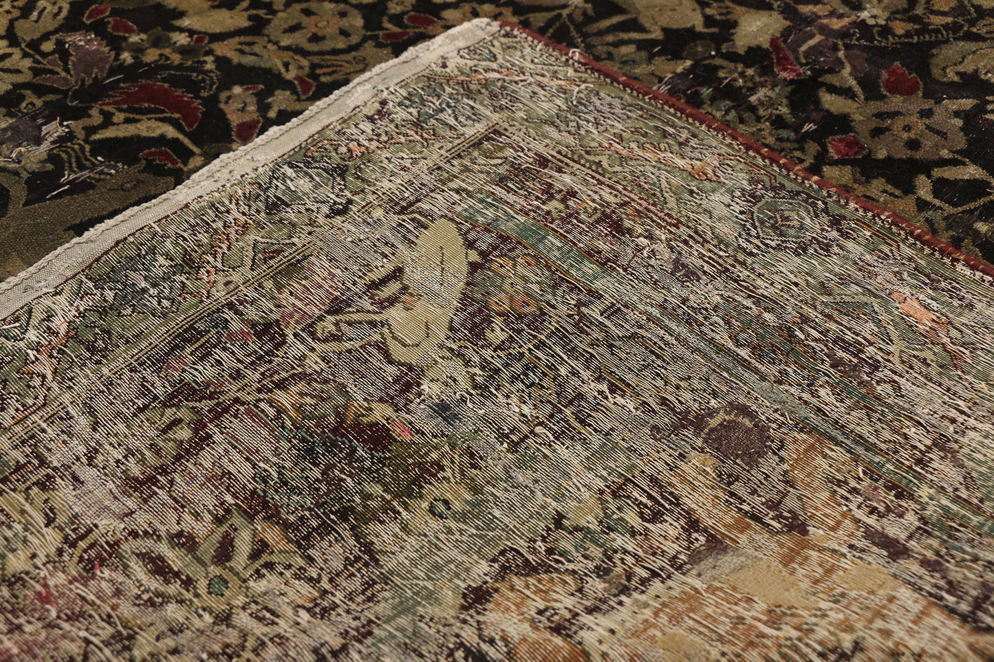 4 x 6 Antique Agra Rug 77271