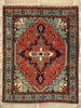 9 x 11 Vintage Afghan Rug 77274