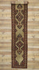 3 x 18 Antique Persian Malayer Runner 77283