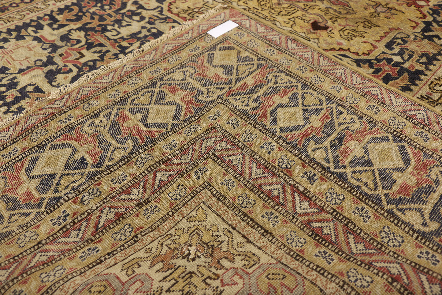 6 x 10 Antique Turkish Sivas Rug 77288