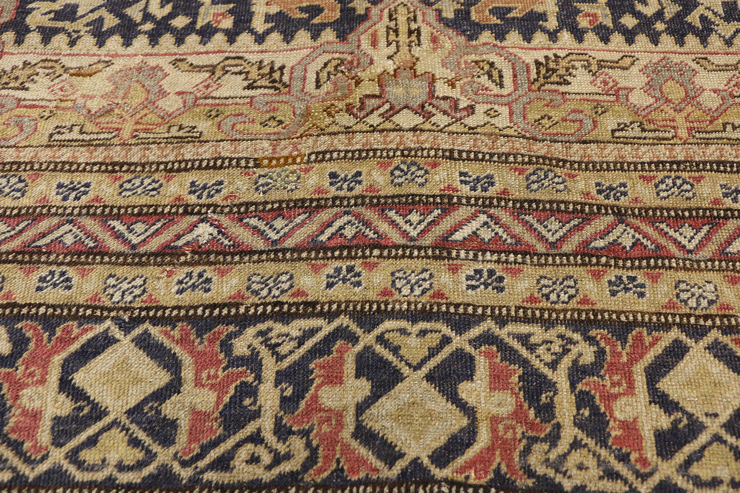 6 x 10 Antique Turkish Sivas Rug 77288