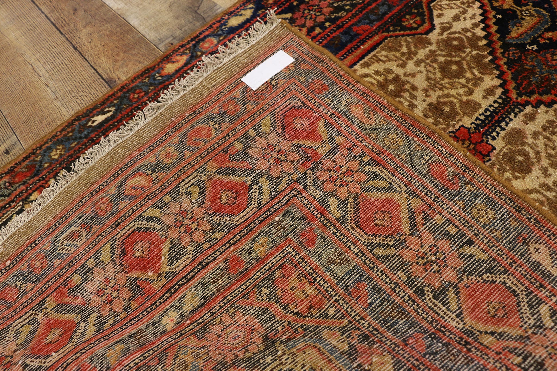 3 x 16 Antique Persian Malayer Runner 77292
