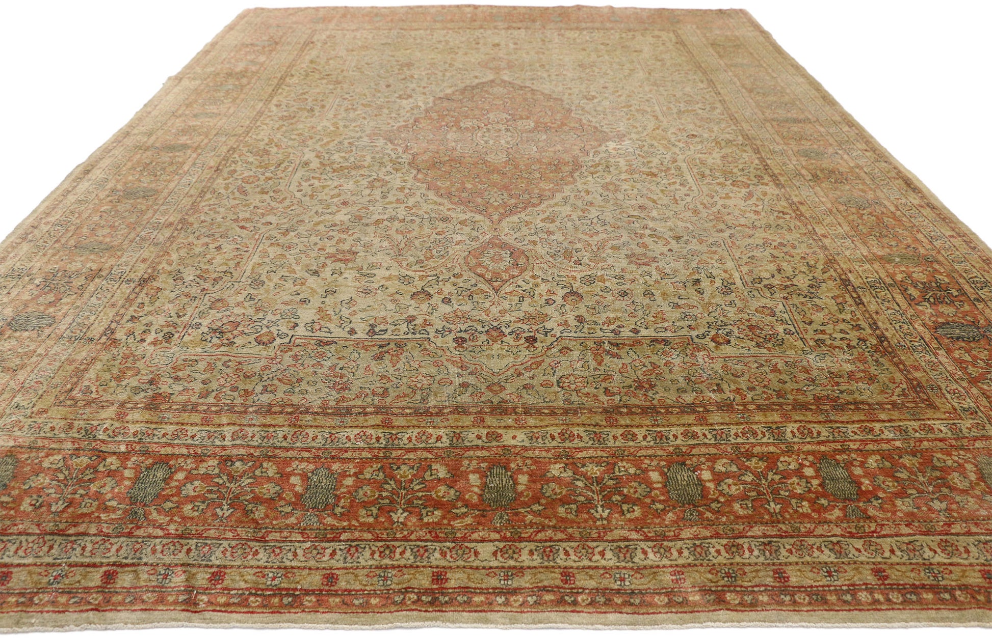 7 x 10 Antique Sivas Rug 77293
