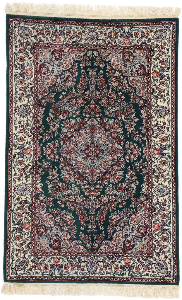 4 x 6 Vintage Chinese Tabriz Rug 77295