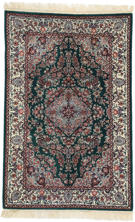 4 x 6 Vintage Chinese Tabriz Rug 77295