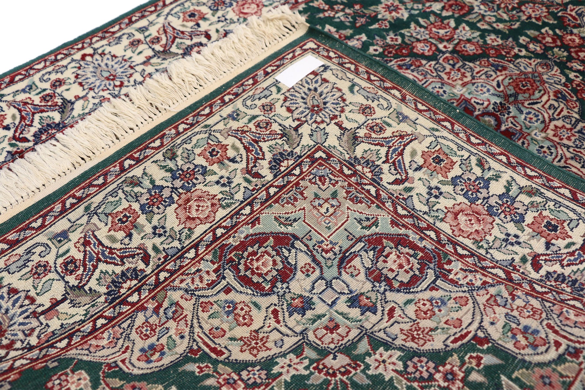 4 x 6 Vintage Chinese Tabriz Rug 77295