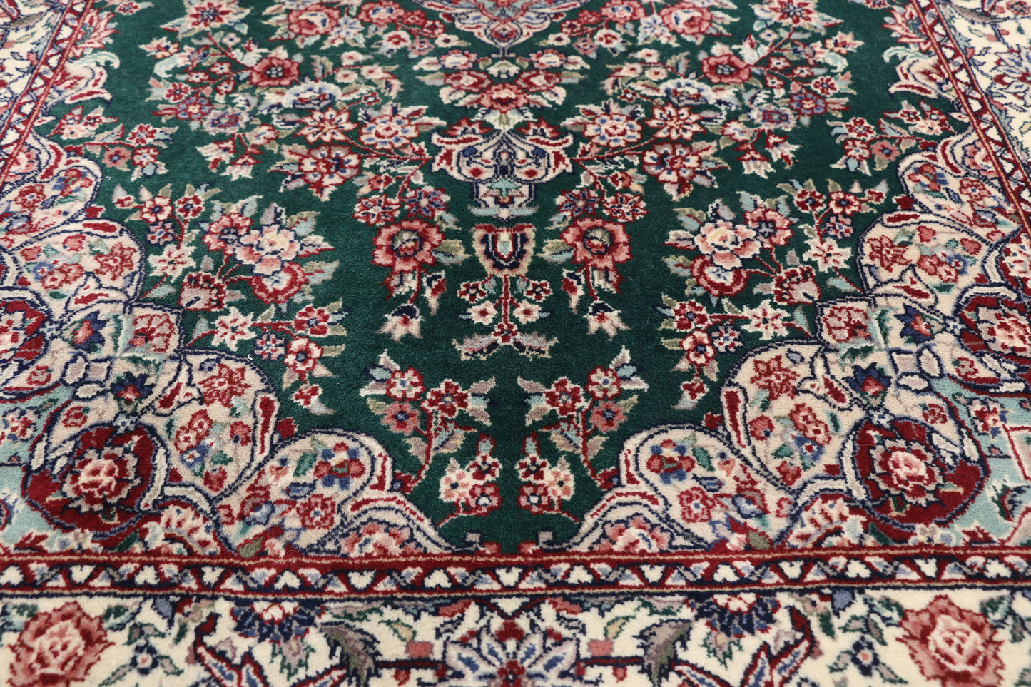 4 x 6 Vintage Chinese Tabriz Rug 77295