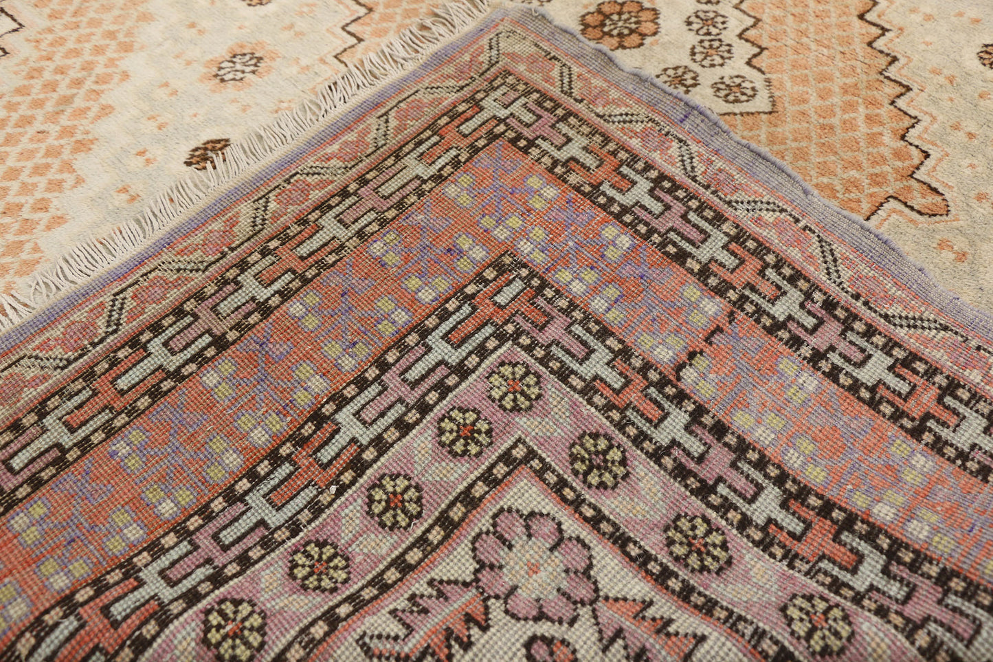 5 x 10 Vintage Turkestan Khotan Rug 77310