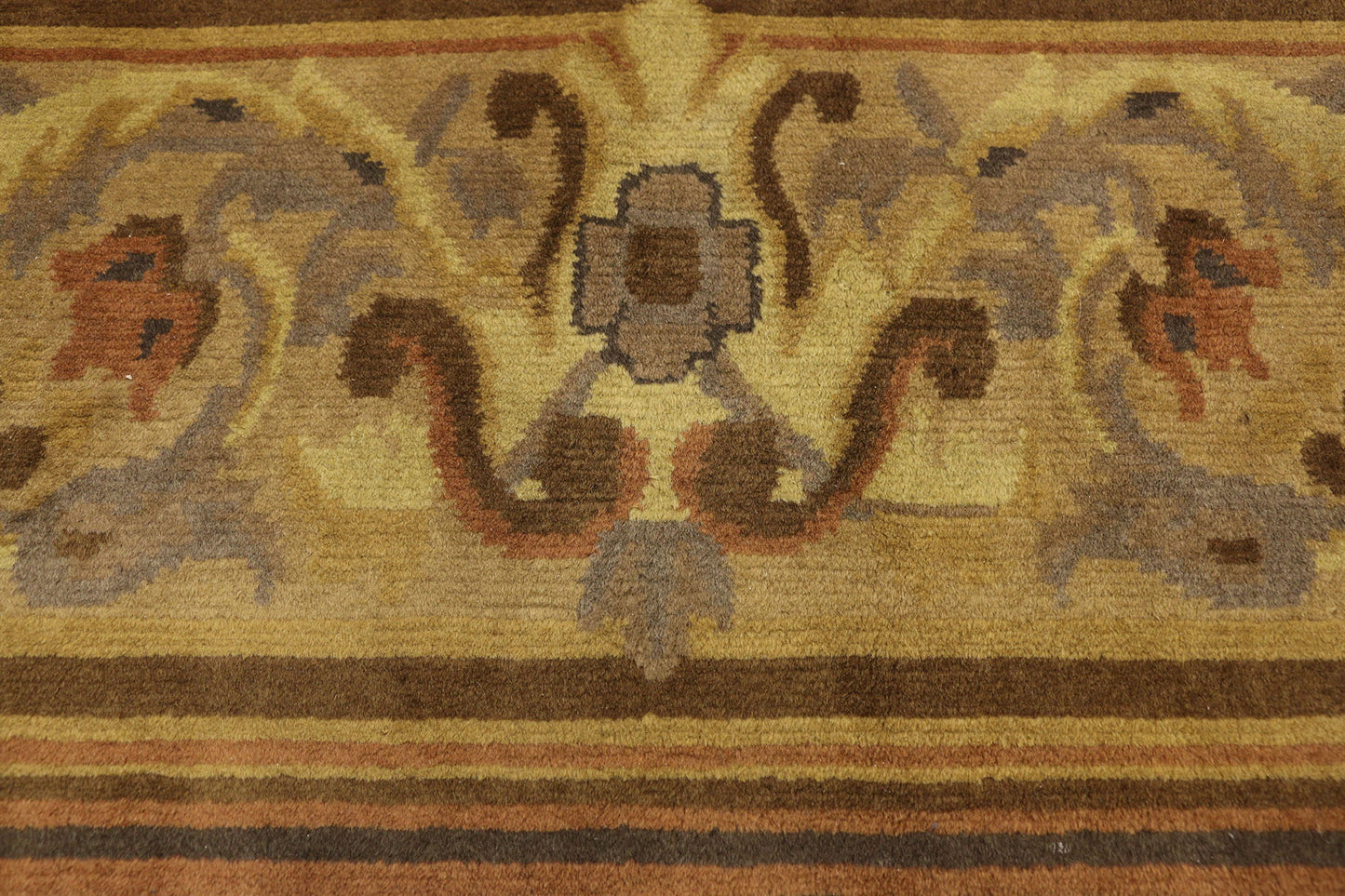 8 x 11 Vintage Tibetan Rug 77313