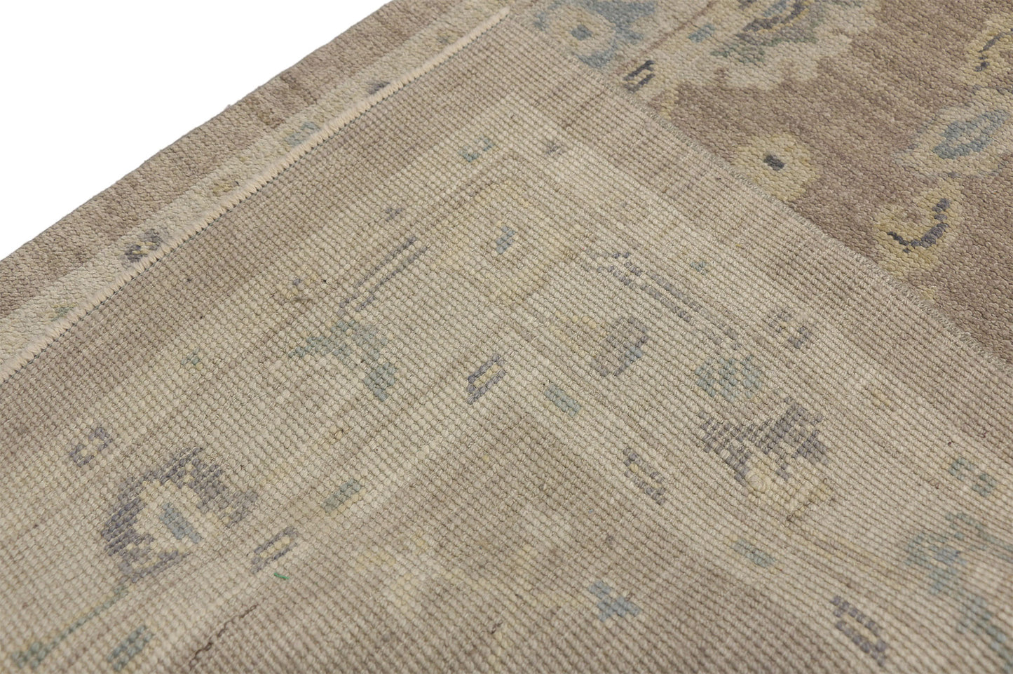 3 x 12 Transitional Oushak Runner 77317
