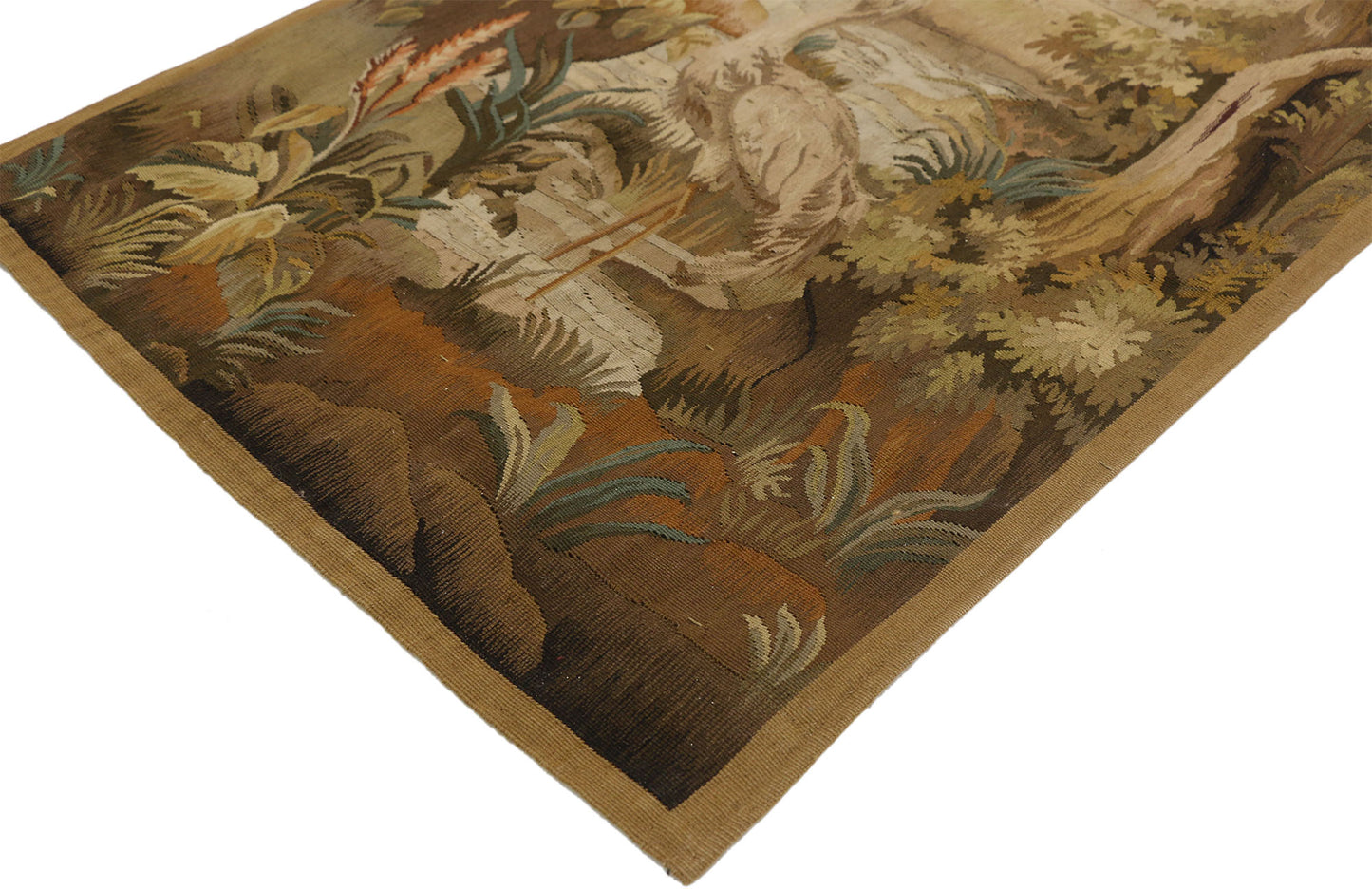 2 x 7 Antique Verdure Tapestry 77319