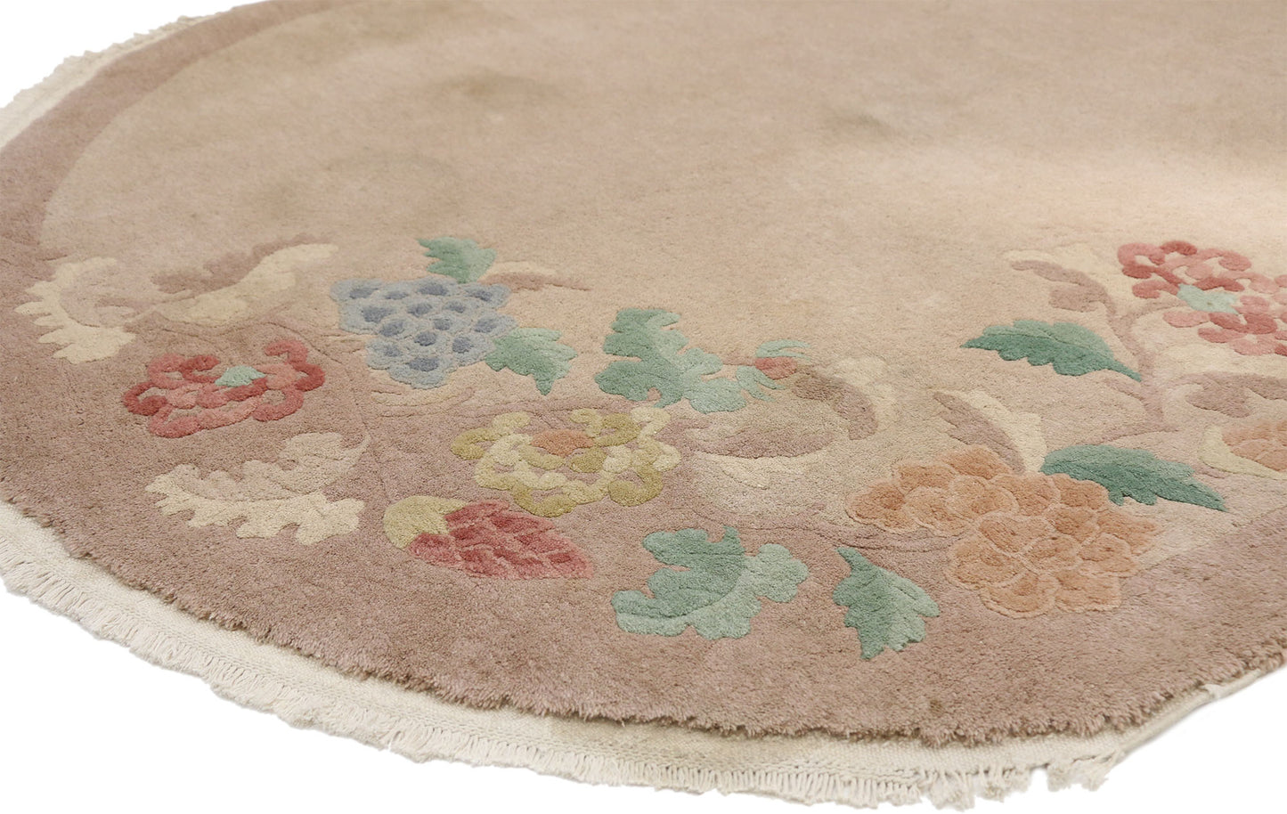 4 x 7 Antique Chinese Art Deco Rug 77328