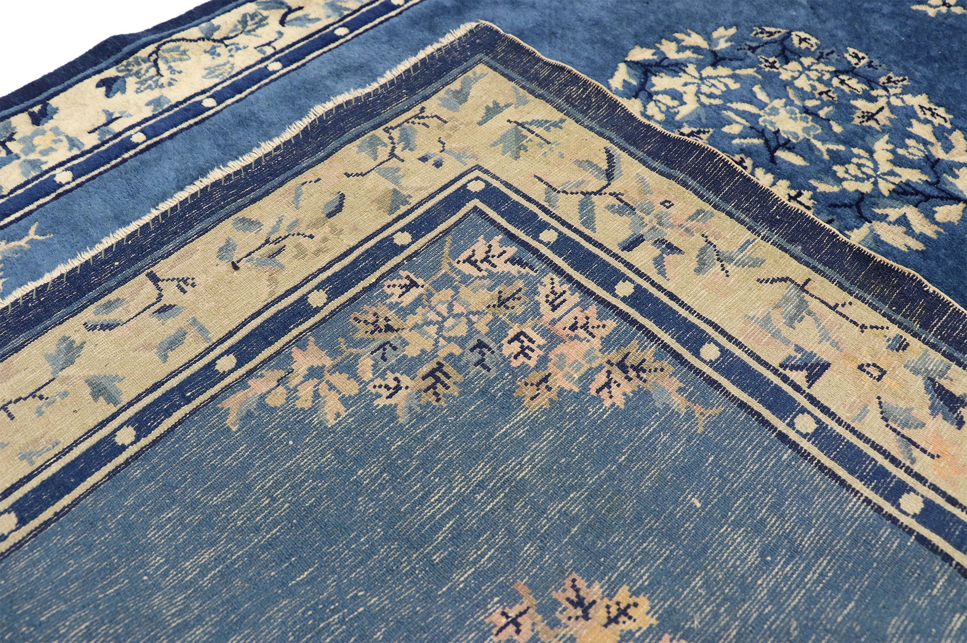 4 x 7 Antique Chinese Peking Rug 77330