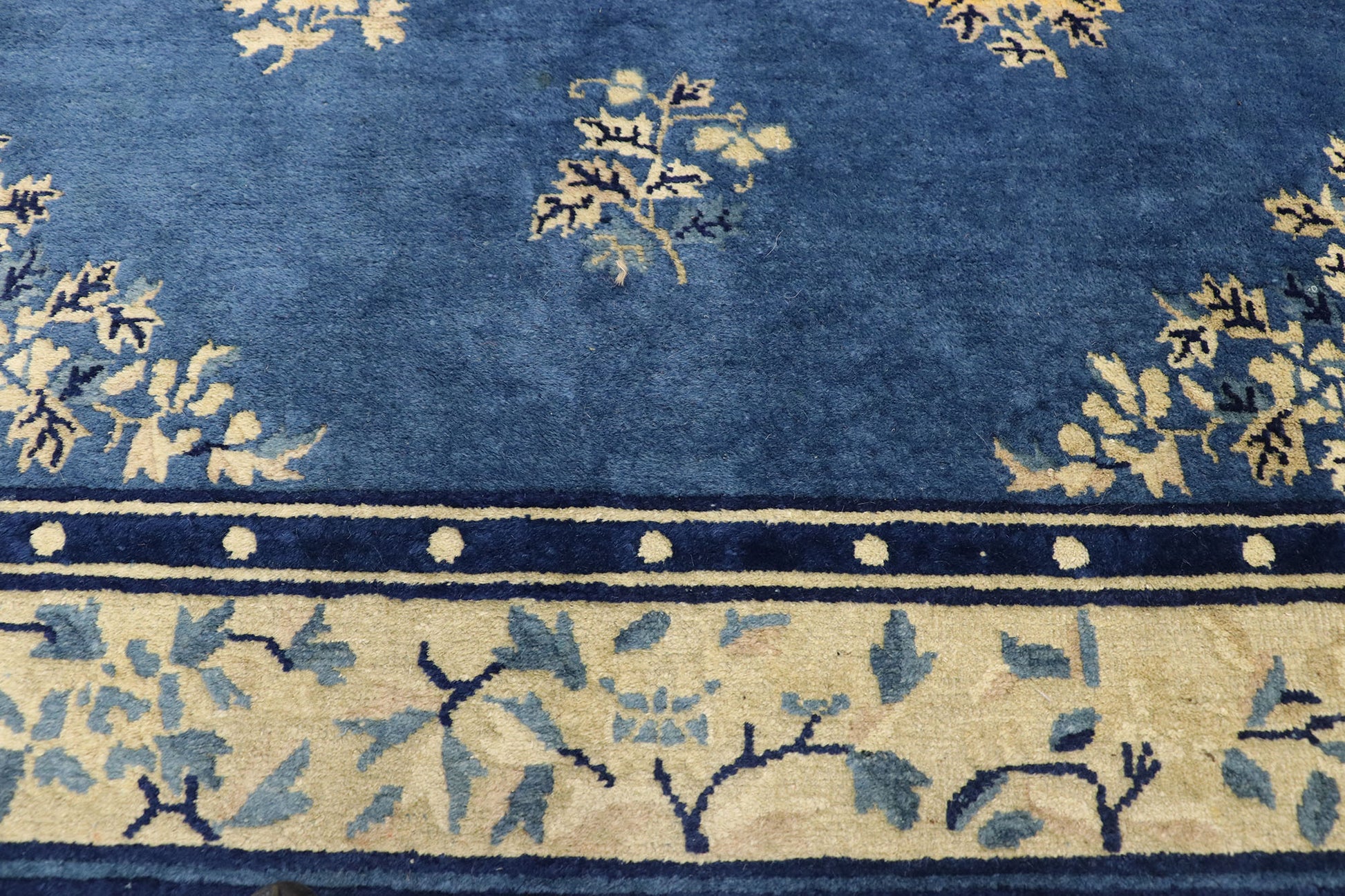 4 x 7 Antique Chinese Peking Rug 77330