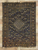 4 x 5 Antique Persian Shiraz Rug 77331