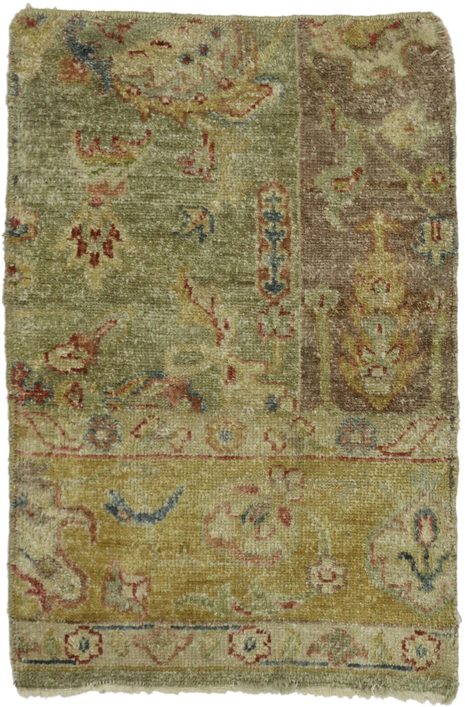 2 x 3 Modern Wagireh Oushak Rug 77334