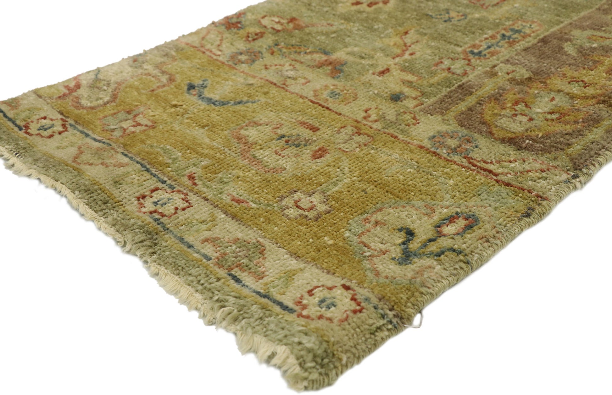 2 x 3 Modern Wagireh Oushak Rug 77334