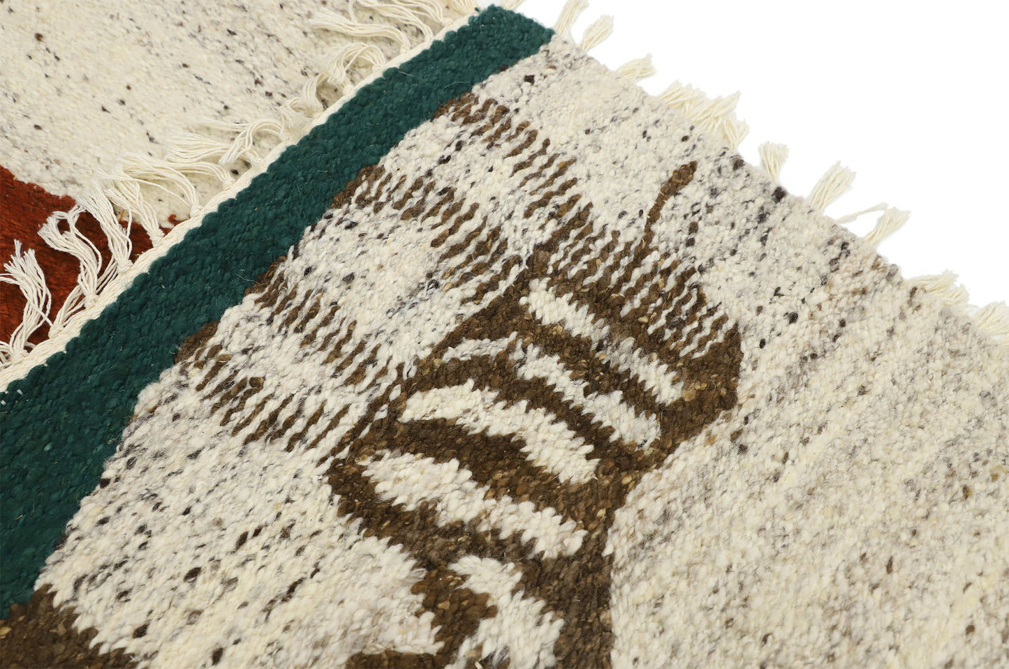 2 x 3 Vintage African Tapestry 77336