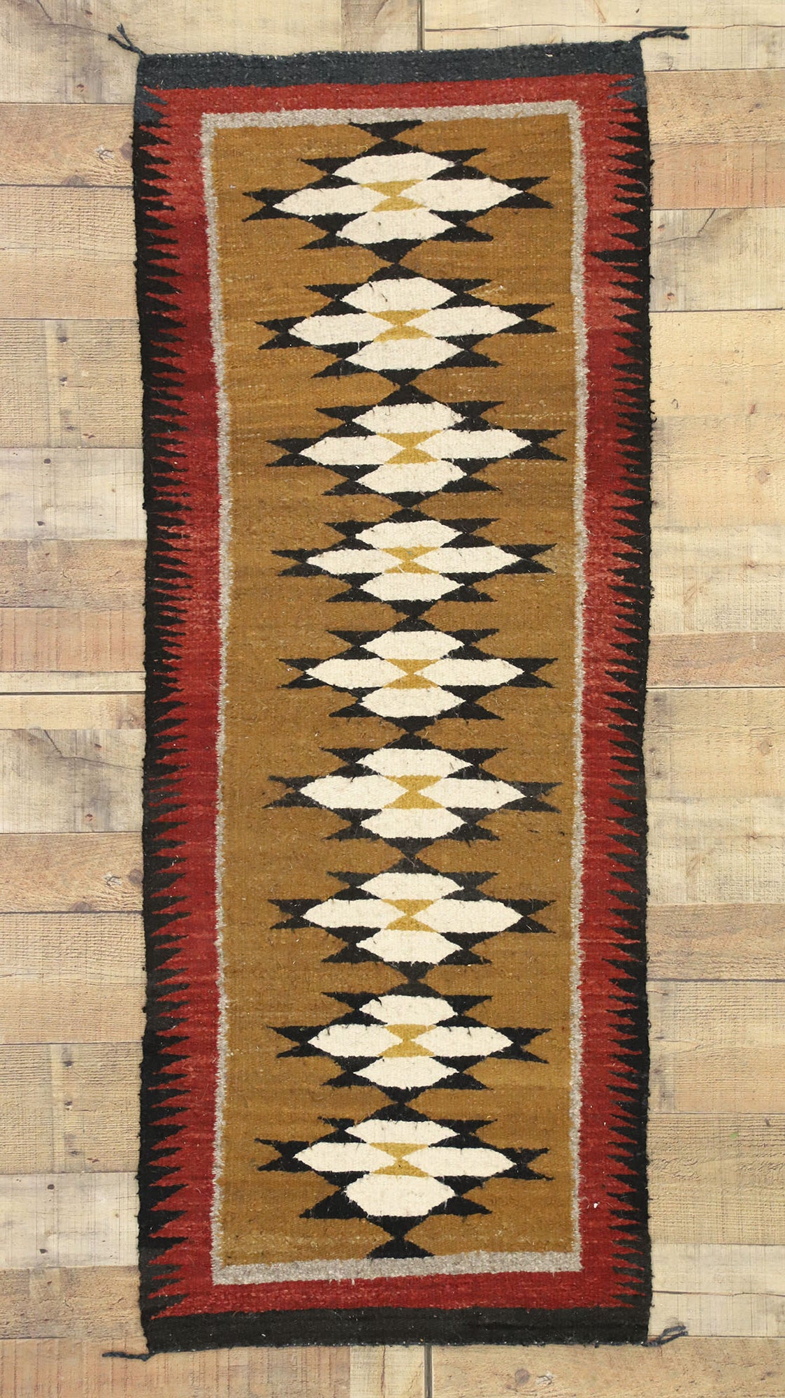 2 x 5 Vintage Navajo Kilim Rug 77341