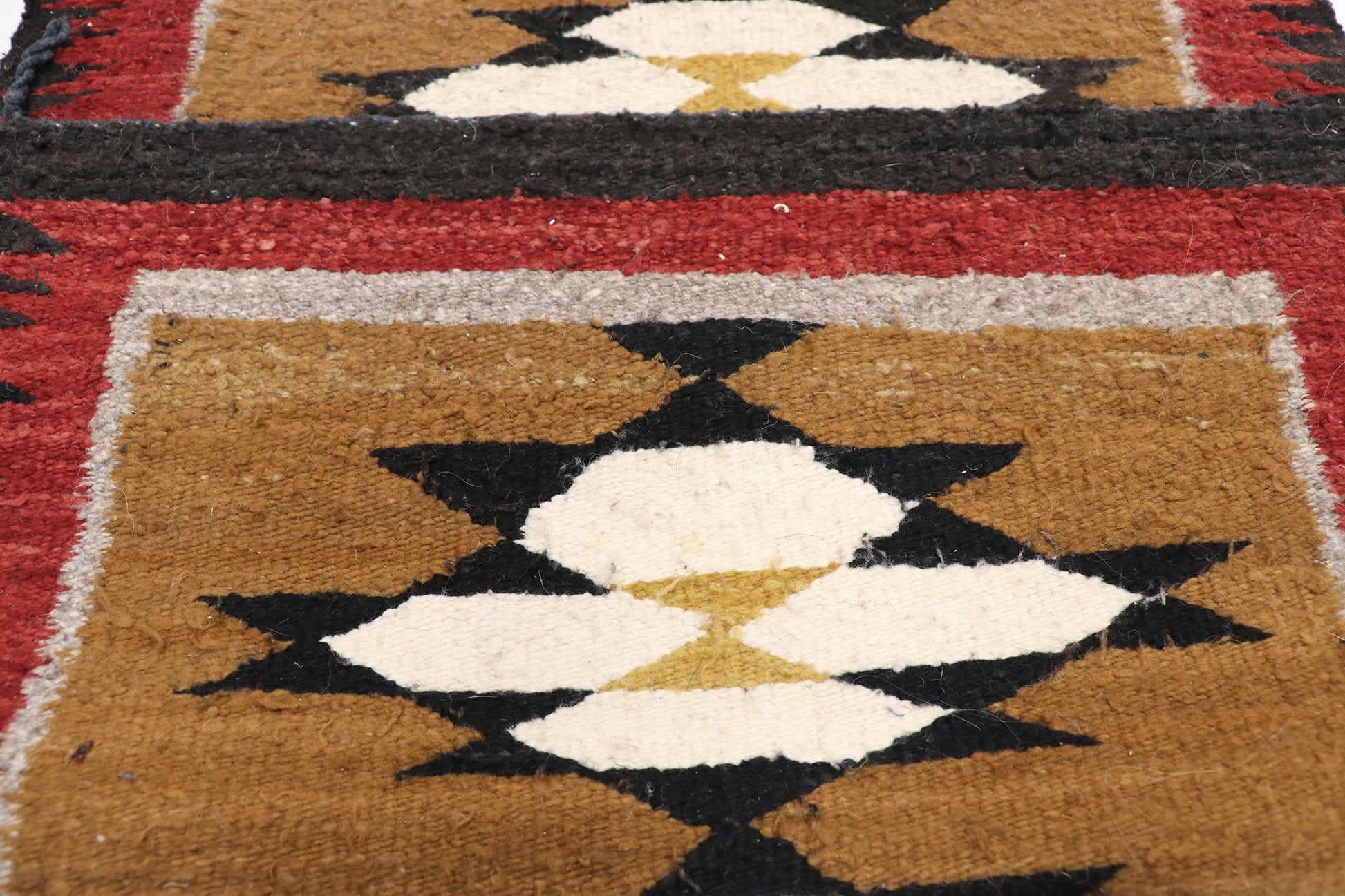 2 x 5 Vintage Navajo Kilim Rug 77341