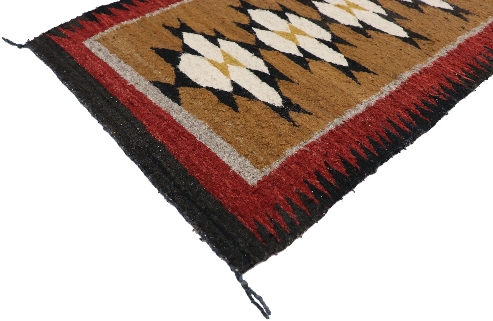 2 x 5 Vintage Navajo Kilim Rug 77341