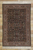 4 x 6 Vintage Chinese Tabriz Rug 77345