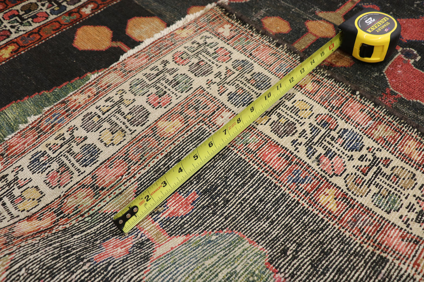 3 x 10 Antique Persian Bakhtiari Rug 77349