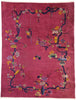 9 x 12 Antique Chinese Art Deco Rug 77363
