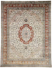 9 x 12 Vintage Chinese Tabriz Silk Rug 77376