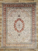 9 x 12 Vintage Chinese Tabriz Silk Rug 77376