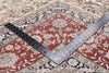 9 x 12 Vintage Chinese Tabriz Silk Rug 77376