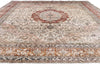 9 x 12 Vintage Chinese Tabriz Silk Rug 77376