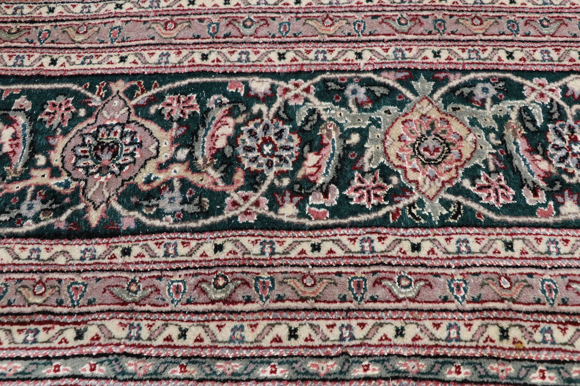 8 x 9 Vintage Chinese Tabriz Rug 77378