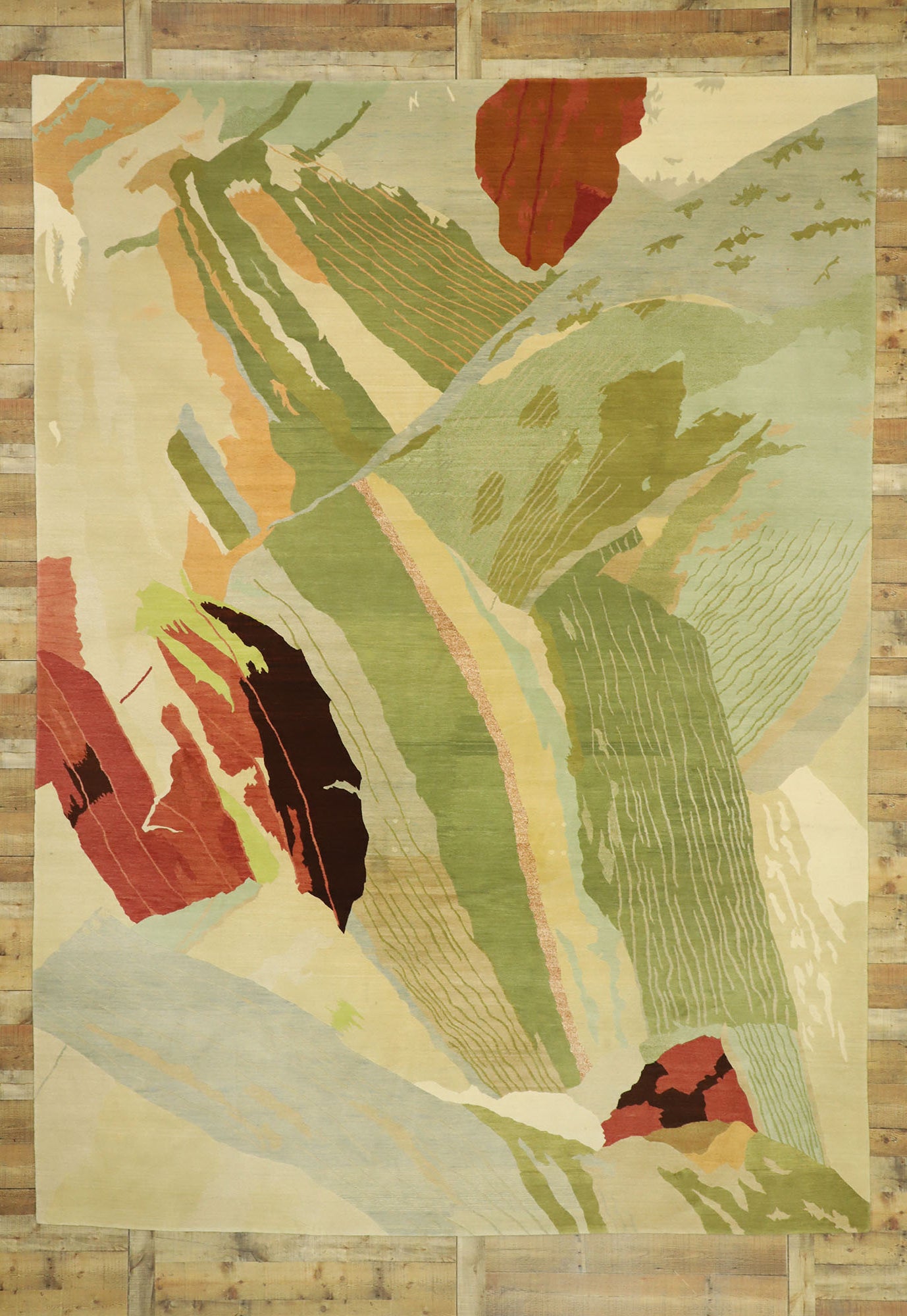 10 x 14 Contemporary Odegard Rug 77392