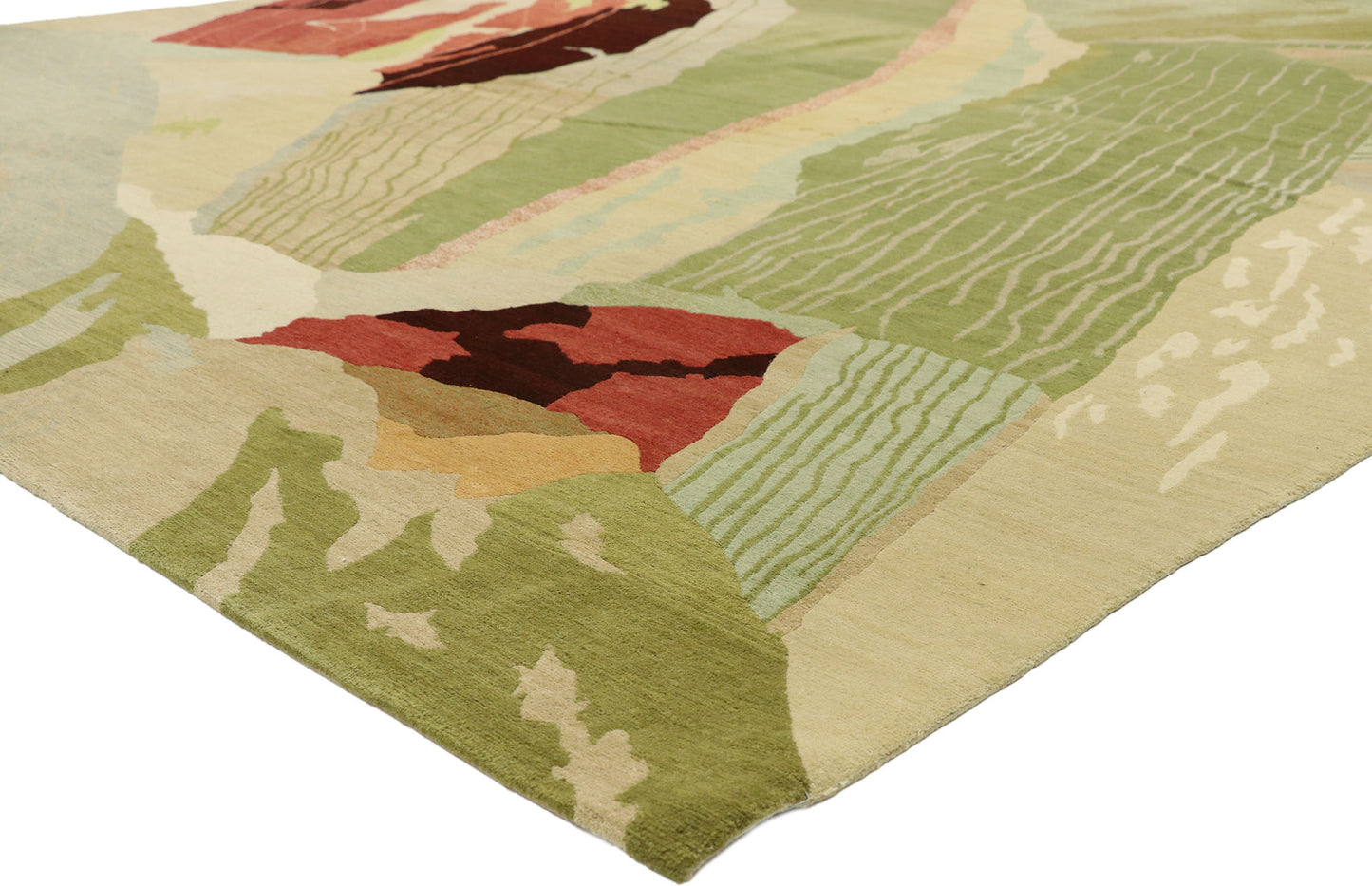 10 x 14 Contemporary Odegard Rug 77392