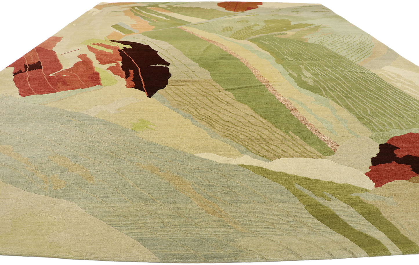 10 x 14 Contemporary Odegard Rug 77392