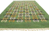 7 x 10 Vintage Swedish Kilim Rug 77401