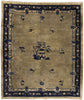 8 x 10 Antique Chinese Peking Rug 77408