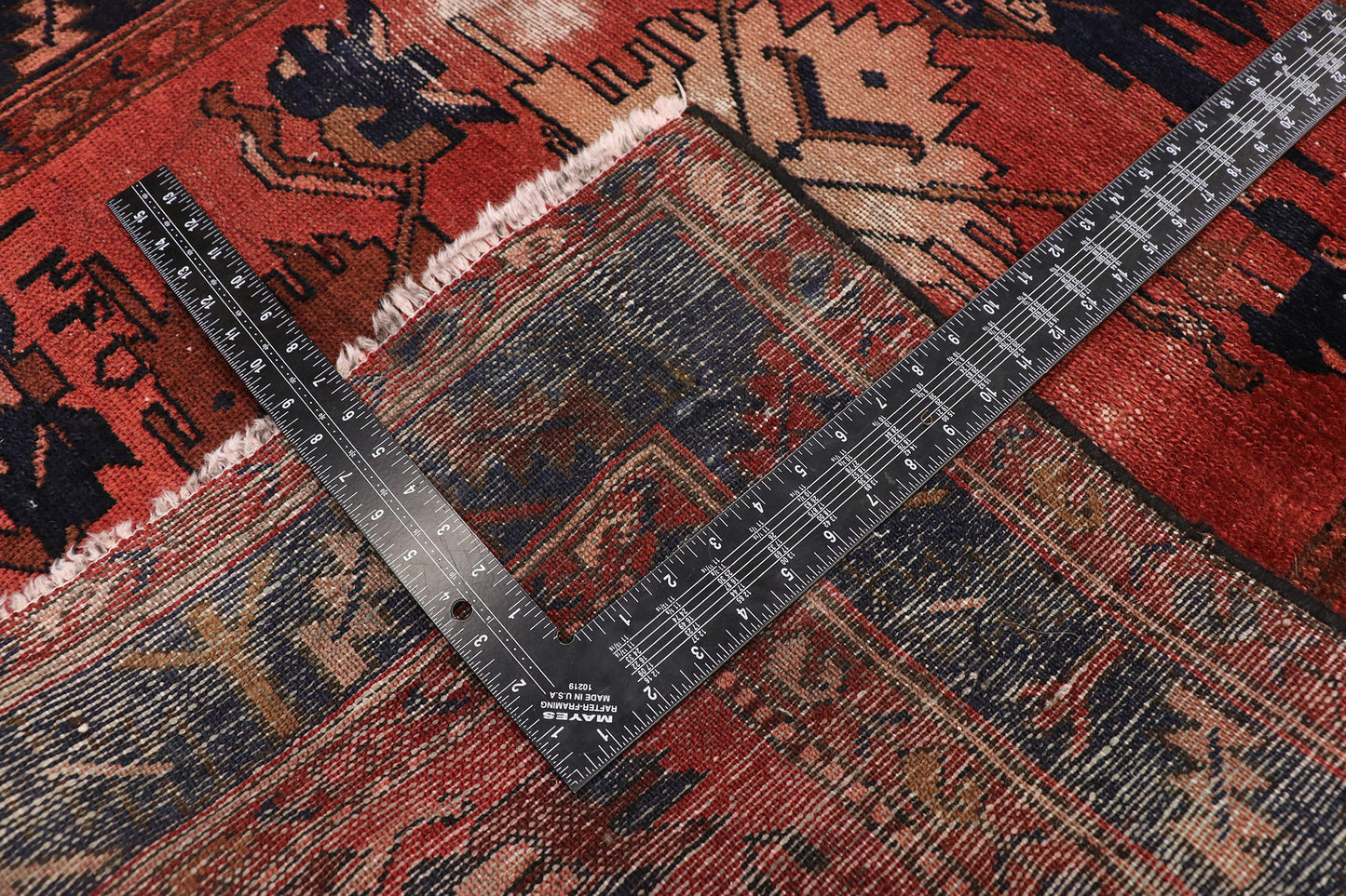3 x 10 Antique Persian Hamadan Runner 77409
