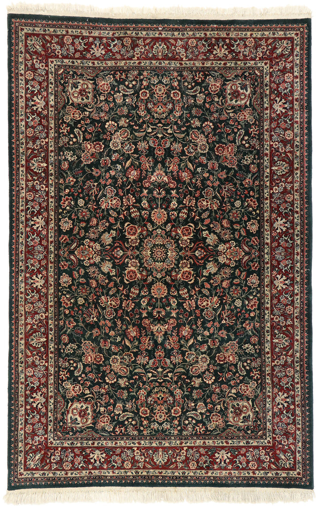 6 x 9 Vintage Chinese Tabriz Rug 77416