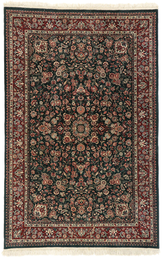 6 x 9 Vintage Chinese Tabriz Rug 77416