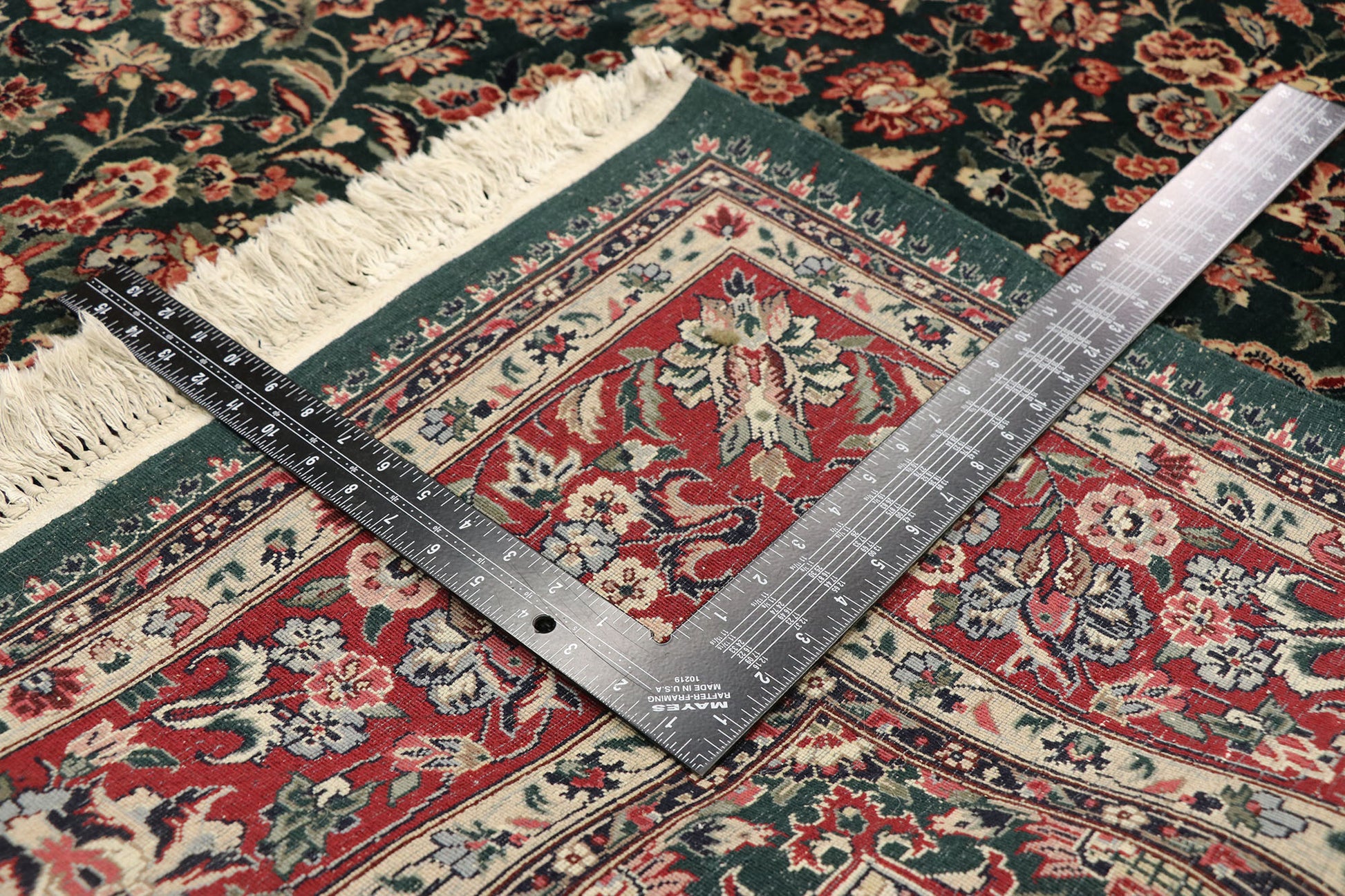 6 x 9 Vintage Chinese Tabriz Rug 77416