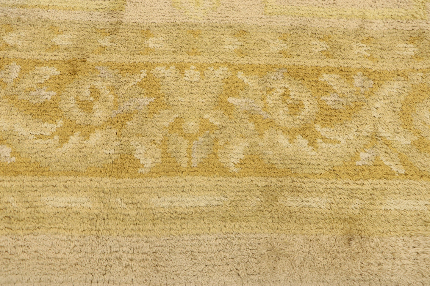 9 x 12 Antique Spanish Savonnerie Rug 77421