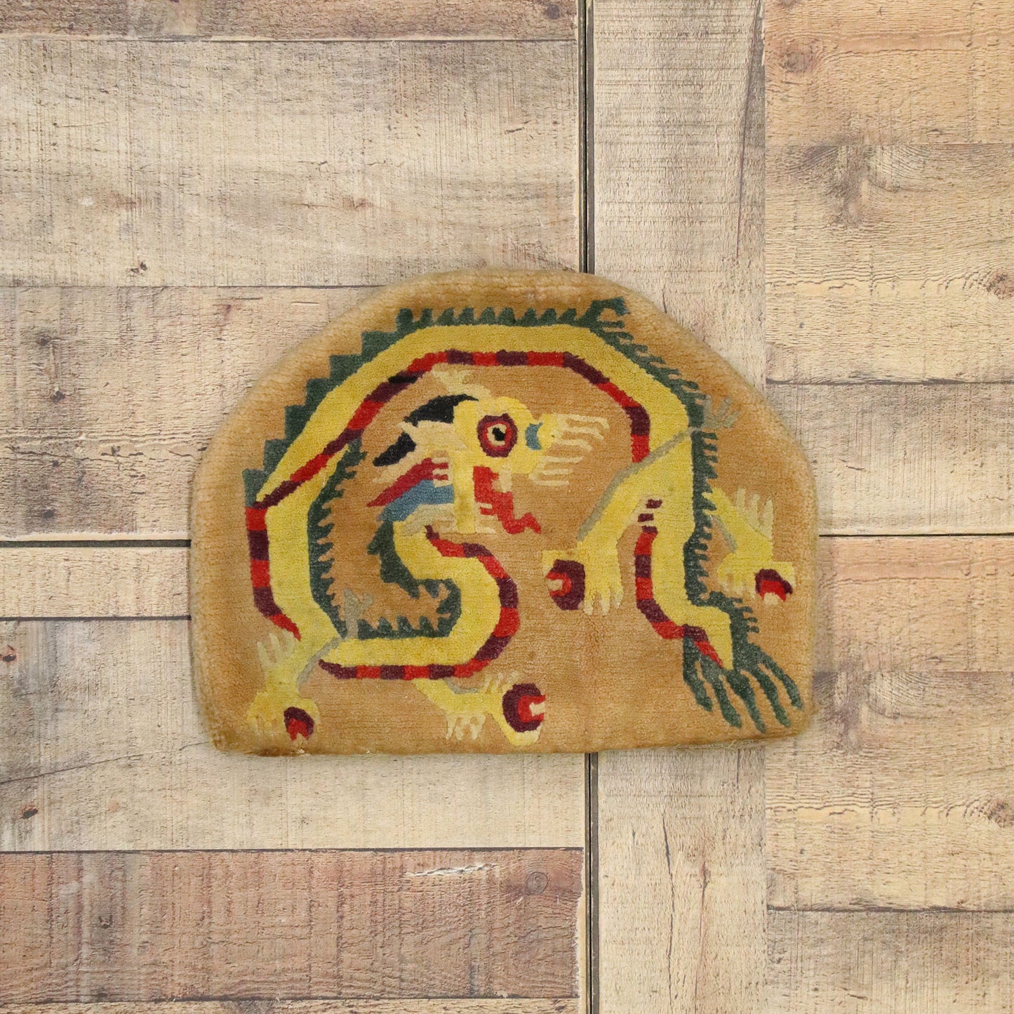 1 x 1 Antique Tibetan Tea Cozy 77426